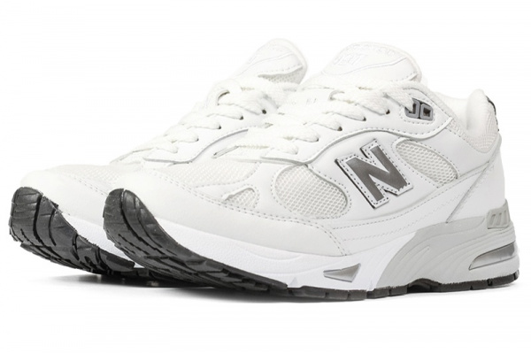 Женские кроссовки New Balance 991 белые