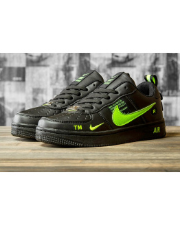 Жіночі кросівки Nike Air Force 1 '07 LV8 Utility чорні з зеленим