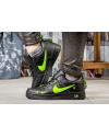 Купить Жіночі кросівки Nike Air Force 1 '07 LV8 Utility чорні з зеленим