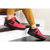 Купить Женские кроссовки Nike Air Force 1 '07 Lv8 Utility красные с черным