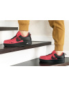 Купить Жіночі кросівки Nike Air Force 1 '07 Lv8 Utility червоні з чорним