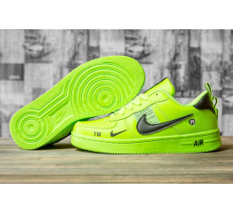 Женские кроссовки Nike Air Force 1 '07 LV8 Utility неоново-зеленые