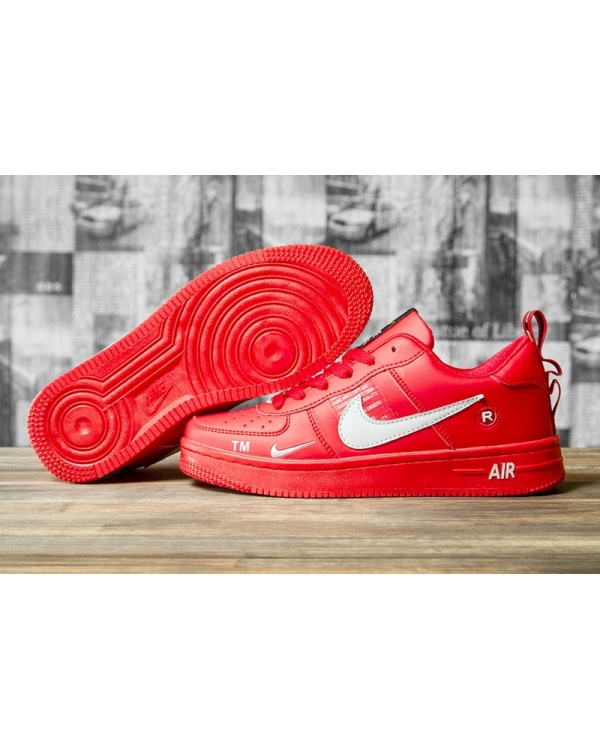 Жіночі кросівки Nike Air Force 1 '07 LV8 Utility червоні