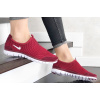 Купить Женские кроссовки Nike Air Free Run 3.0 Slip-On бордовые