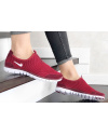 Купить Жіночі кросівки Nike Air Free Run 3.0 Slip-On бордові