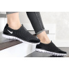 Купить Женские кроссовки Nike Air Free Run 3.0 Slip-On черные с белым