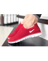 Жіночі кросівки Nike Air Free Run 3.0 Slip-On червоні
