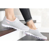 Купить Женские кроссовки Nike Air Free Run 3.0 Slip-On светло-серые с розовым