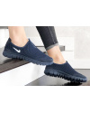 Купить Жіночі кросівки Nike Air Free Run 3.0 Slip-On темно-сині
