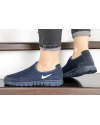 Купить Жіночі кросівки Nike Air Free Run 3.0 Slip-On темно-сині