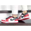 Купить Женские кроссовки Nike Air Jordan 1 Low красные с белым