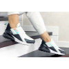 Купить Женские кроссовки Nike Air Max 270 белые с бирюзовым и черным