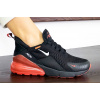 Женские кроссовки Nike Air Max 270 черные с красным
