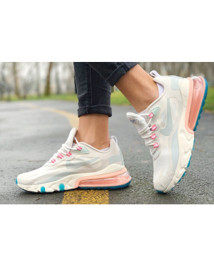 Жіночі кросівки Nike Air Max 270 React бежеві