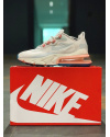 Купить Жіночі кросівки Nike Air Max 270 React бежеві