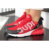 Купить Женские кроссовки Nike Air Max 270 x Supreme красные с белым
