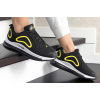 Купить Женские кроссовки Nike Air Max 720 черные с белым и желтым