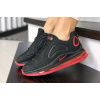 Женские кроссовки Nike Air Max 720 черные с красным