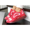 Женские кроссовки Nike Air Max 720 красно-малиновые