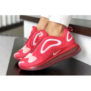 Жіночі кросівки Nike Air Max 720 красно-малиновые