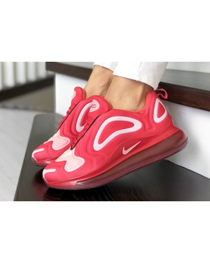 Жіночі кросівки Nike Air Max 720 красно-малиновые