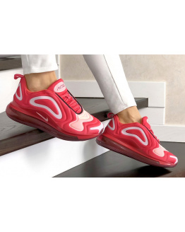 Жіночі кросівки Nike Air Max 720 красно-малиновые