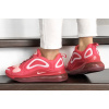 Купить Женские кроссовки Nike Air Max 720 красно-малиновые
