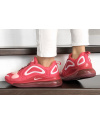 Купить Женские кроссовки Nike Air Max 720 красно-малиновые