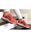 Купить Жіночі кросівки Nike Air Max 720 красно-помаранчеві з білим