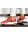 Купить Жіночі кросівки Nike Air Max 720 красно-помаранчеві з білим