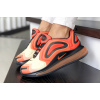 Женские кроссовки Nike Air Max 720 оранжевые