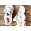 Купить Женские кроссовки Nike M2K Tekno белые с серым