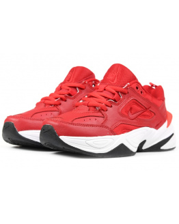 Женские кроссовки Nike M2K Tekno красные
