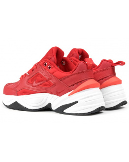 Женские кроссовки Nike M2K Tekno красные