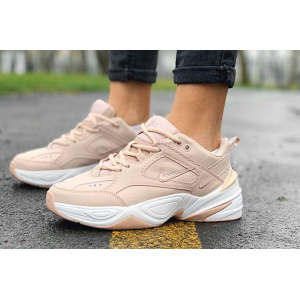 Женские кроссовки Nike M2K Tekno розовые