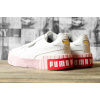 Купить Женские кроссовки Puma Cali Remix Wn's белые с розовым