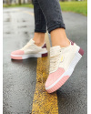 Купить Жіночі кросівки Puma Cali Remix Wn's бежеві з рожевим