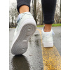 Купить Женские высокие кроссовки Nike Air Force 1 белые