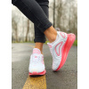 Купить Женские кроссовки Nike Air Max 720 белые с розовым