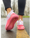 Купить Жіночі кросівки Nike Air Max 720 білі з рожевим