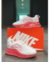 Купить Жіночі кросівки Nike Air Max 720 білі з рожевим