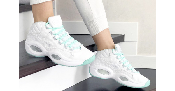 Reebok question mid femme 2025 pas cher