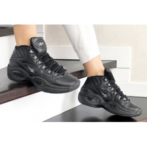 Reebok question cheap mid mujer rosas