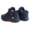 Купить Мужские ботинки на меху Adidas ClimaProof темно-синие
