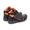 Купить Мужские ботинки на меху Adidas TERREX черные с оранжевым
