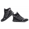 Купить Мужские ботинки на меху Adidas TERREX черные с серым