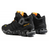 Купить Мужские ботинки на меху Adidas Terrex Fast R Mid GTX черные с оранжевым
