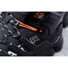 Купить Мужские ботинки на меху Adidas Terrex Fast R Mid GTX черные с оранжевым