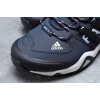 Купить Мужские ботинки на меху Adidas Terrex Fast R Mid GTX темно-синие