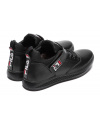 Купить Мужские ботинки на меху Fila черные